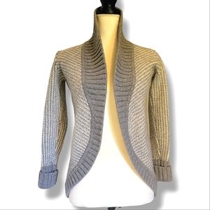 Athleta Wool-Cashmere Blend Spring Wrap Cardigan Sweater Size XS (0-2)